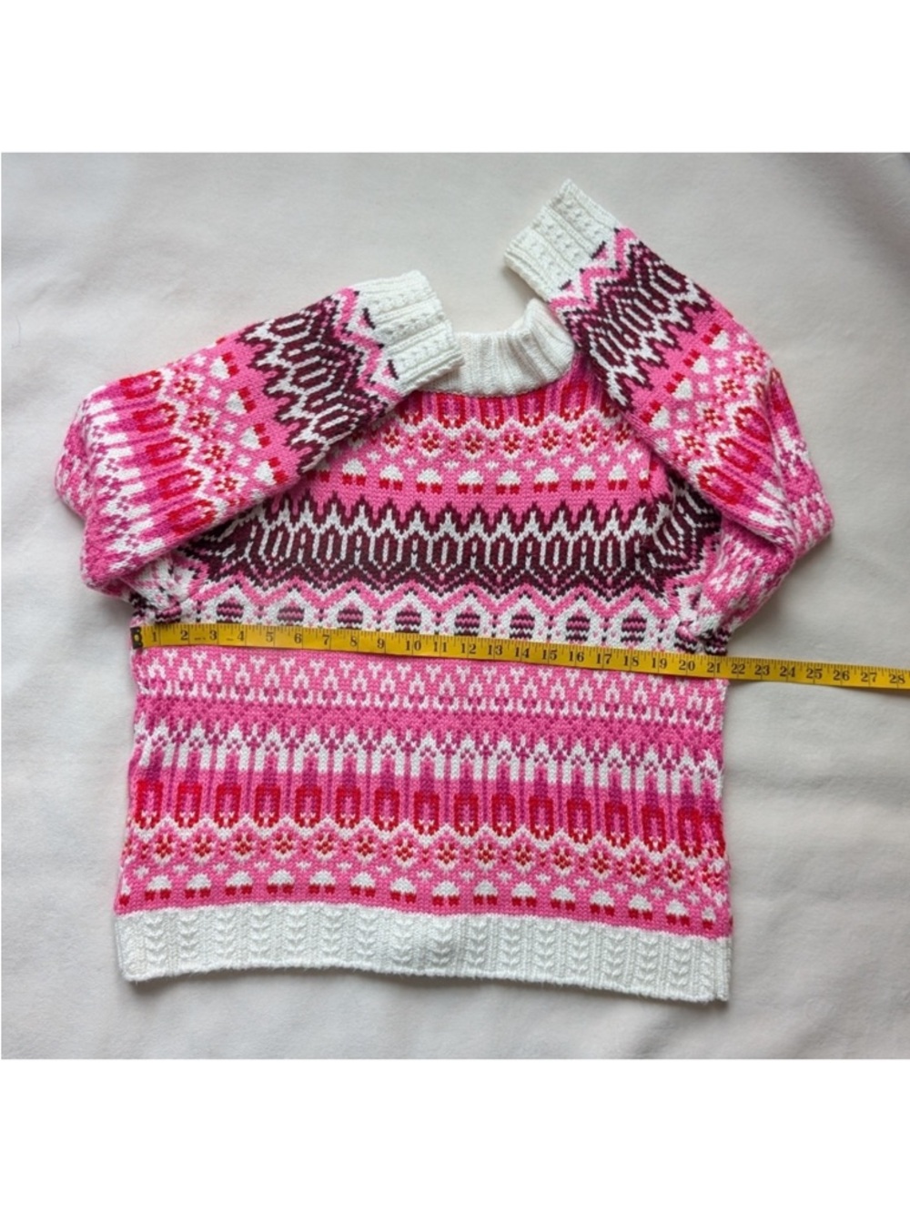 Talbot's Women's Cardigan Sweater Fair Isle Mock Neck
NWT Size XL - Picture 9 of 11